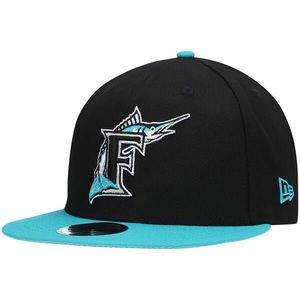 Kids New Era 59FIFTY Florida Marlins Fitted hat